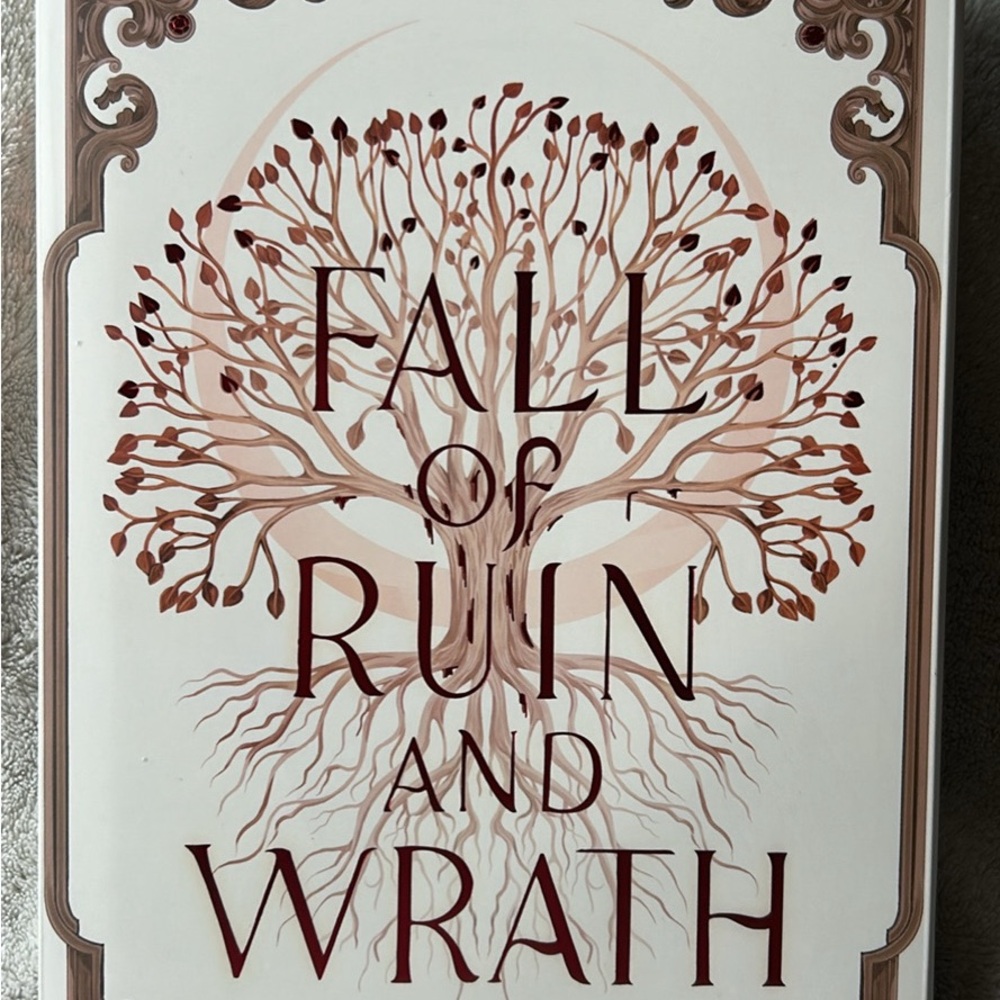 Fall of Ruin and Wrath Bookish Box